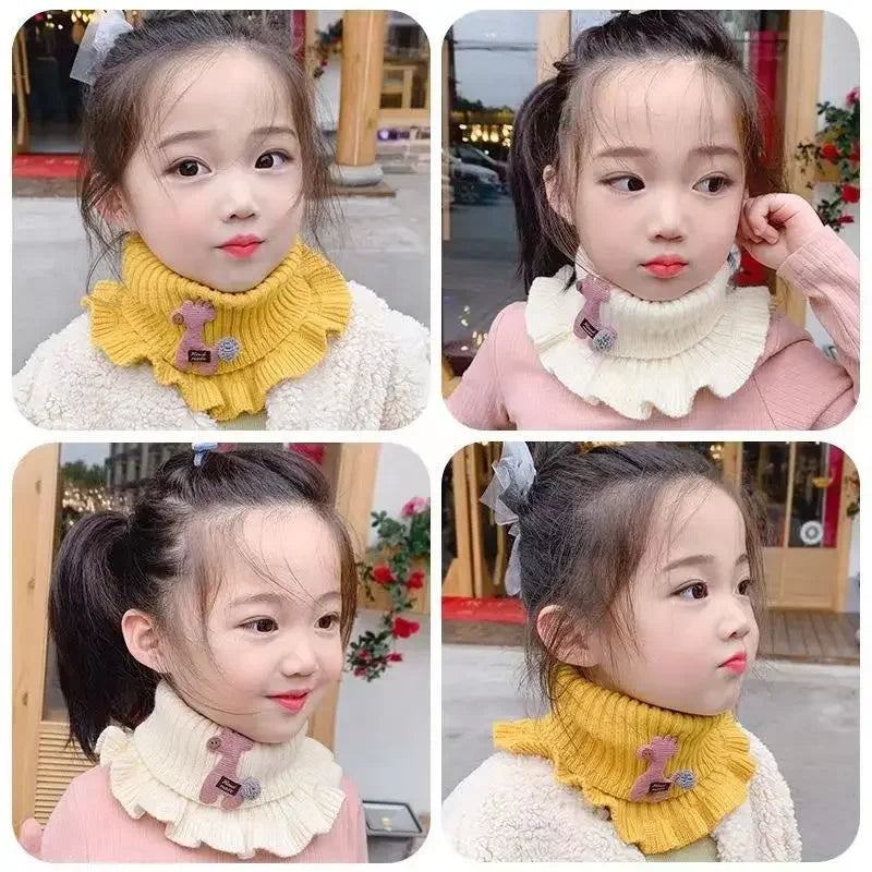 Children's Handmade Neck Ring Warmer Scarf