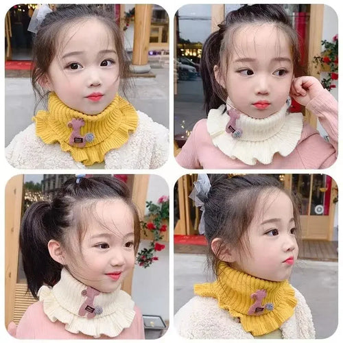 Children's Handmade Neck Ring Warmer Scarf