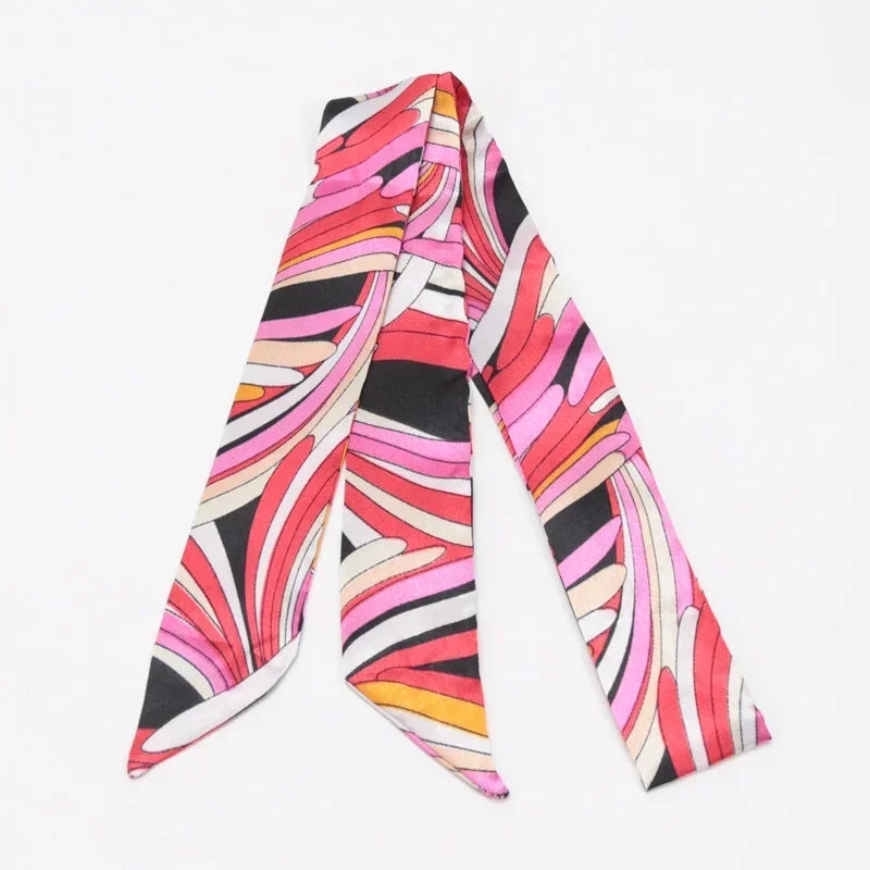 Light Skinny Print Head Scarf/Bandana(s)