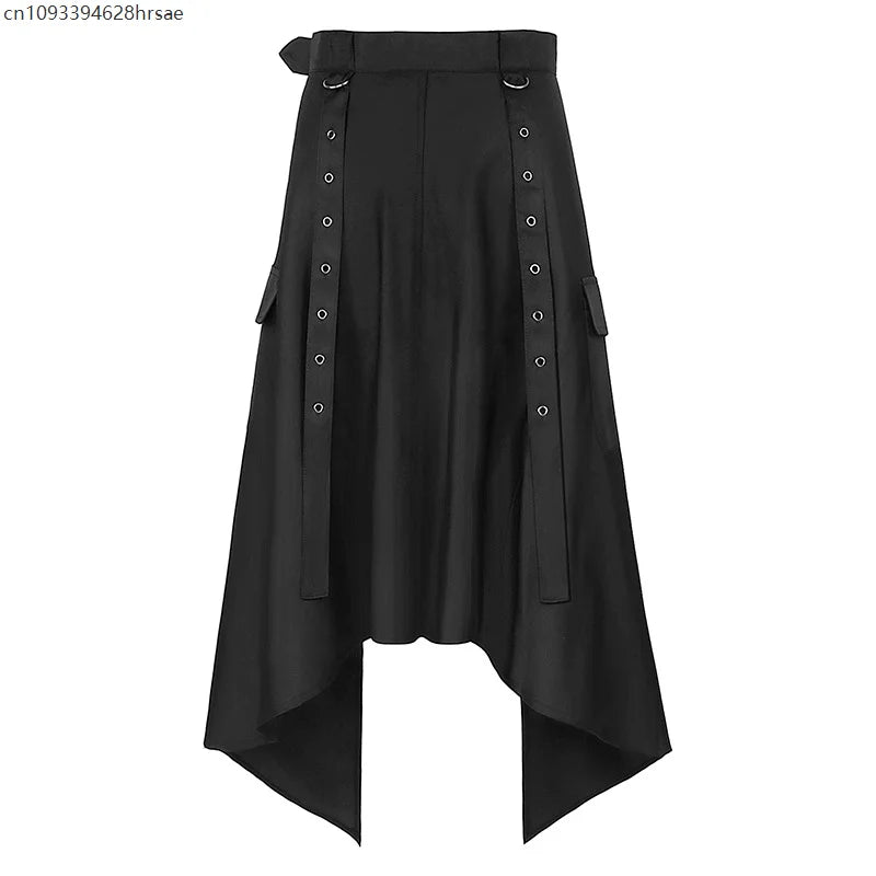 Black Costume Skirt