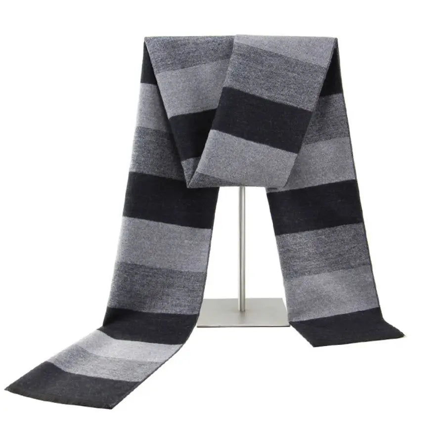 Men's Winter Faux Cashmere Scarf