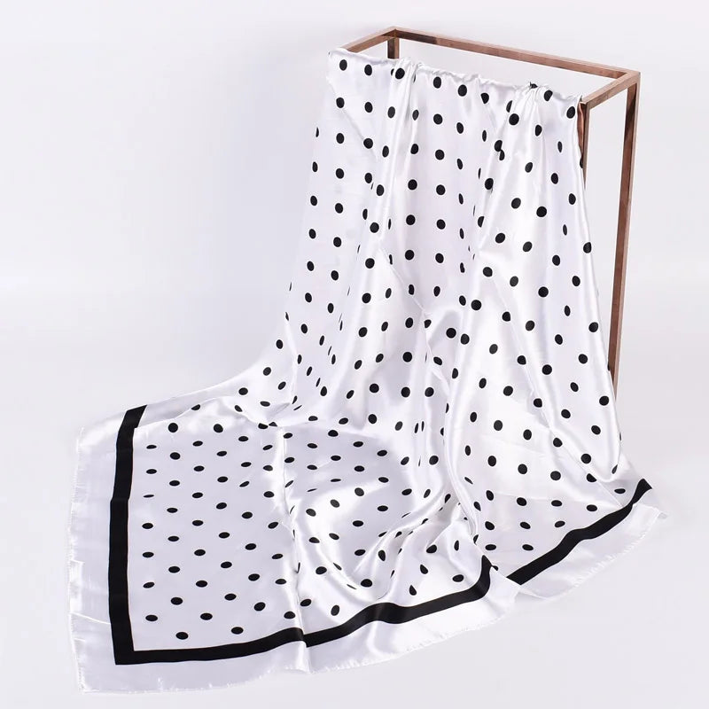 Luxury Satin Head Scarf