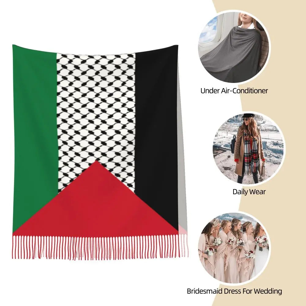 Winter Fall Pashmina Scarf/Shawl Wrap