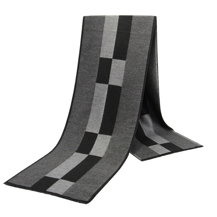 Men's Cashmere Big Neckerchief Casual Scarf