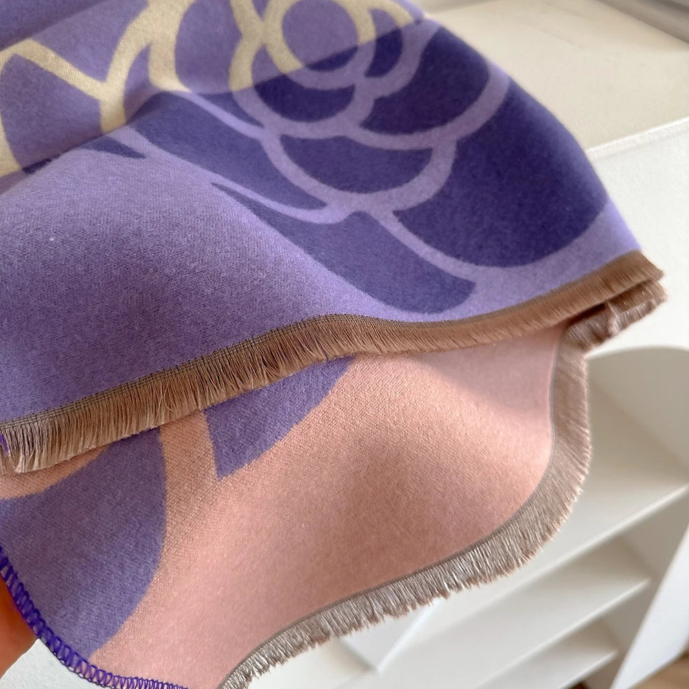 Cashmere Thick Warm Winter Quality Pashmina Scarf Shawl Wrap