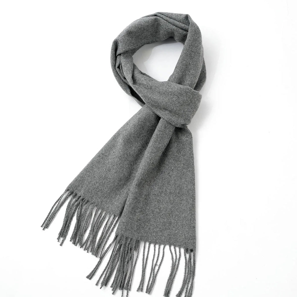 Cashmere Solid Color Scarf