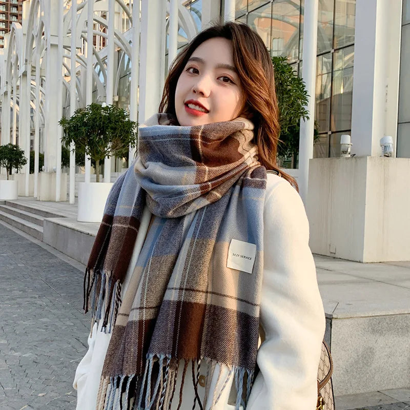 Classic Long Winter Scarf