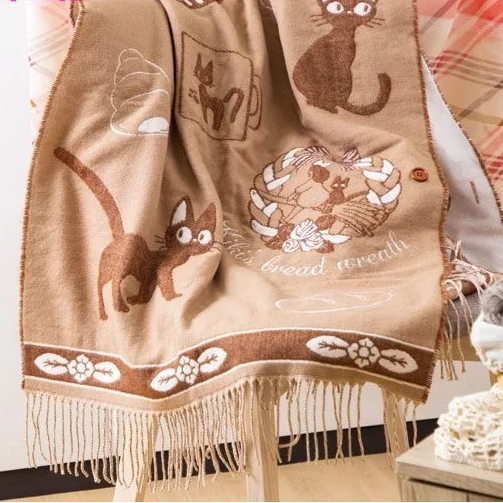 Versatile Thick Double-sided Scarf Shawl