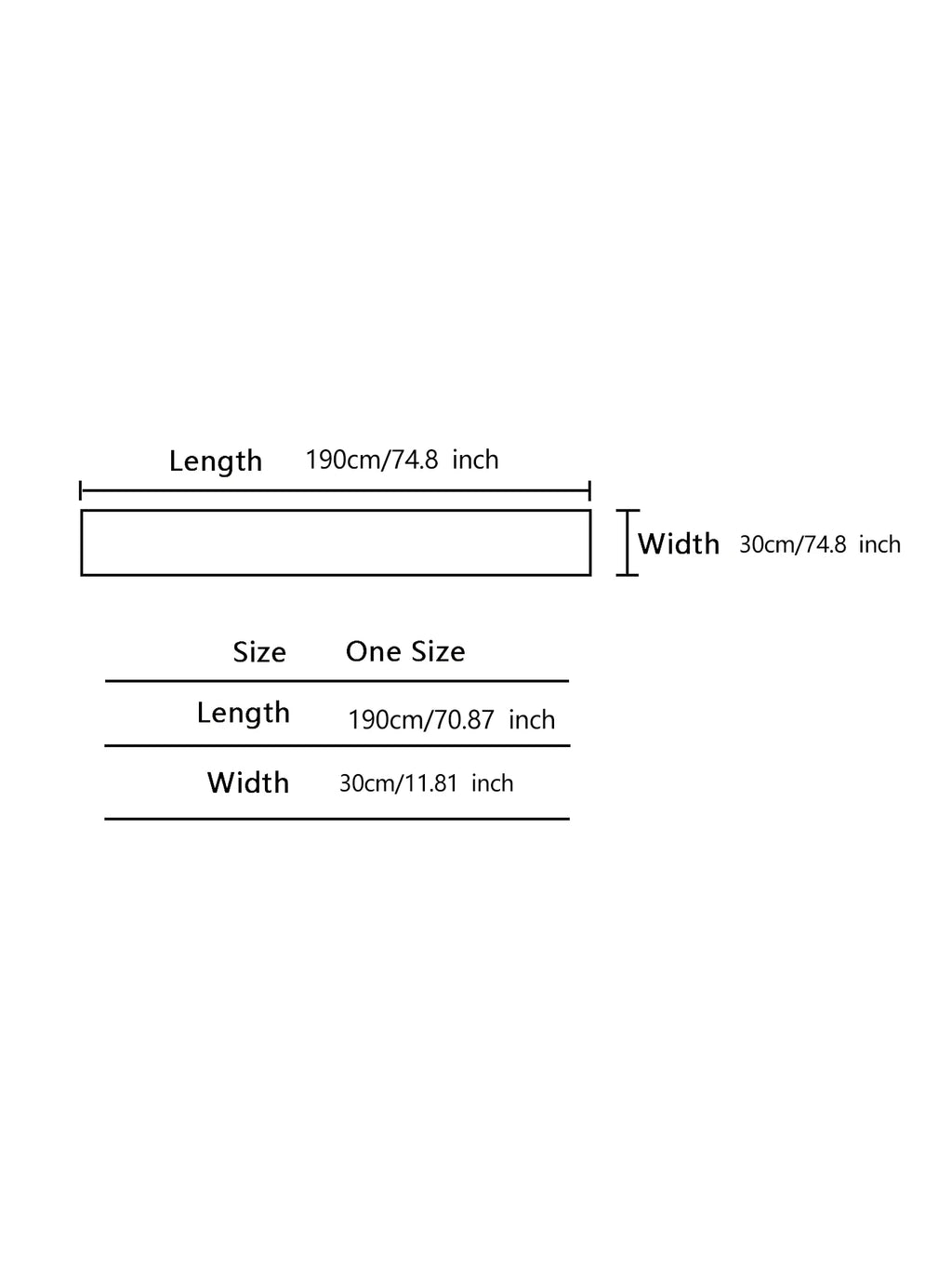 Cashmere Solid Color Scarf