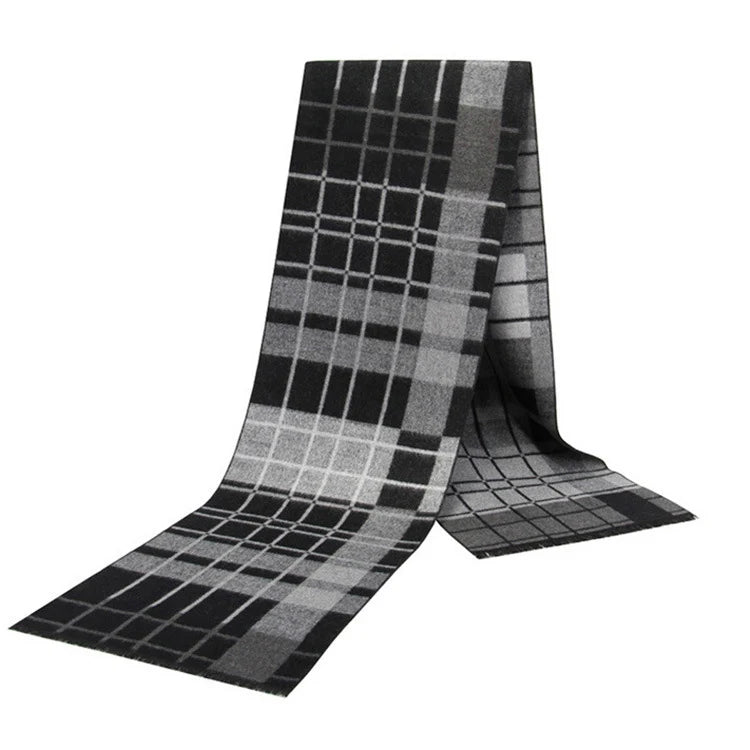 Men's Cashmere Big Neckerchief Casual Scarf