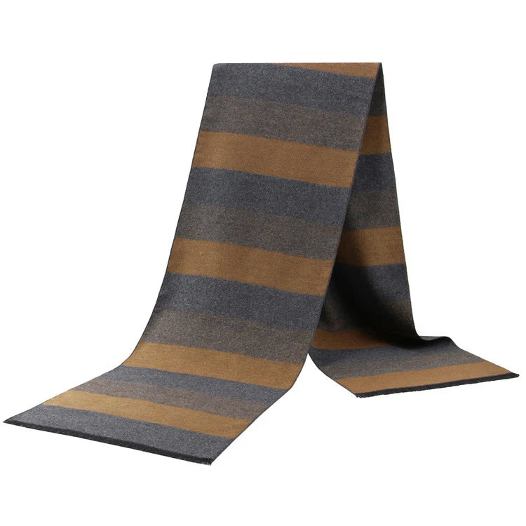 Men's Cashmere Big Neckerchief Casual Scarf