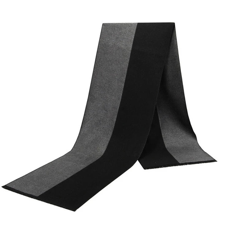 Men's Cashmere Big Neckerchief Casual Scarf