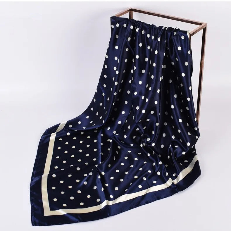 Luxury Satin Head Scarf