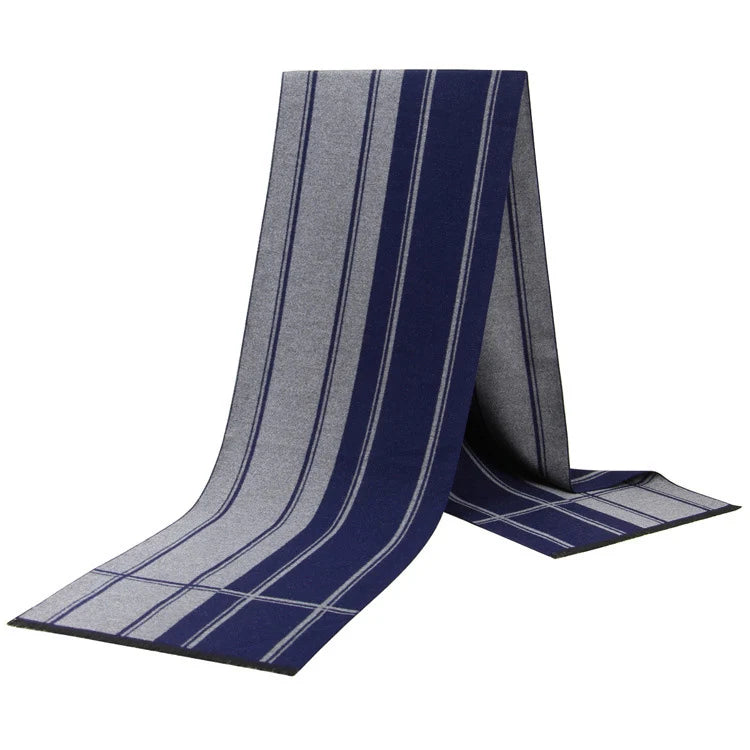 Men's Cashmere Big Neckerchief Casual Scarf