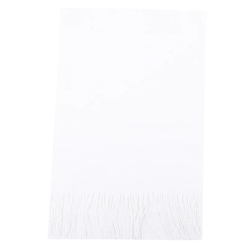Men's Classic Solid Color Scarf