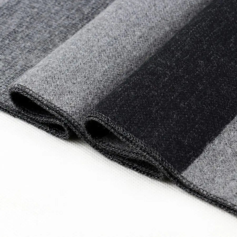 Men's Winter Faux Cashmere Scarf