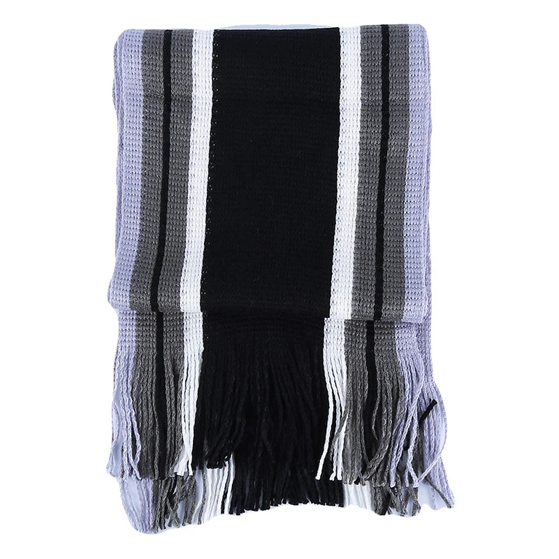 Men's Wool Knitted Scarf