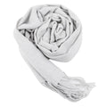 Men's Classic Solid Color Scarf