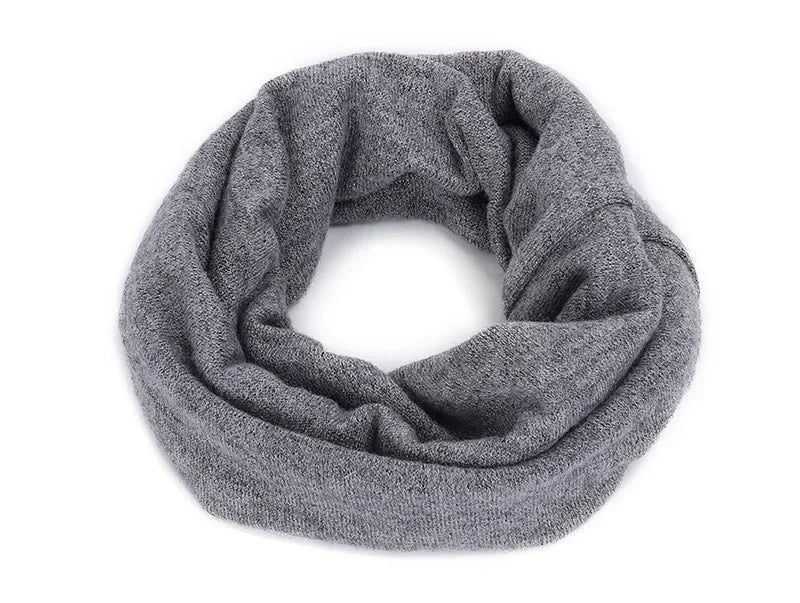Children's Cashmere Neck Warmer Ring Scarf