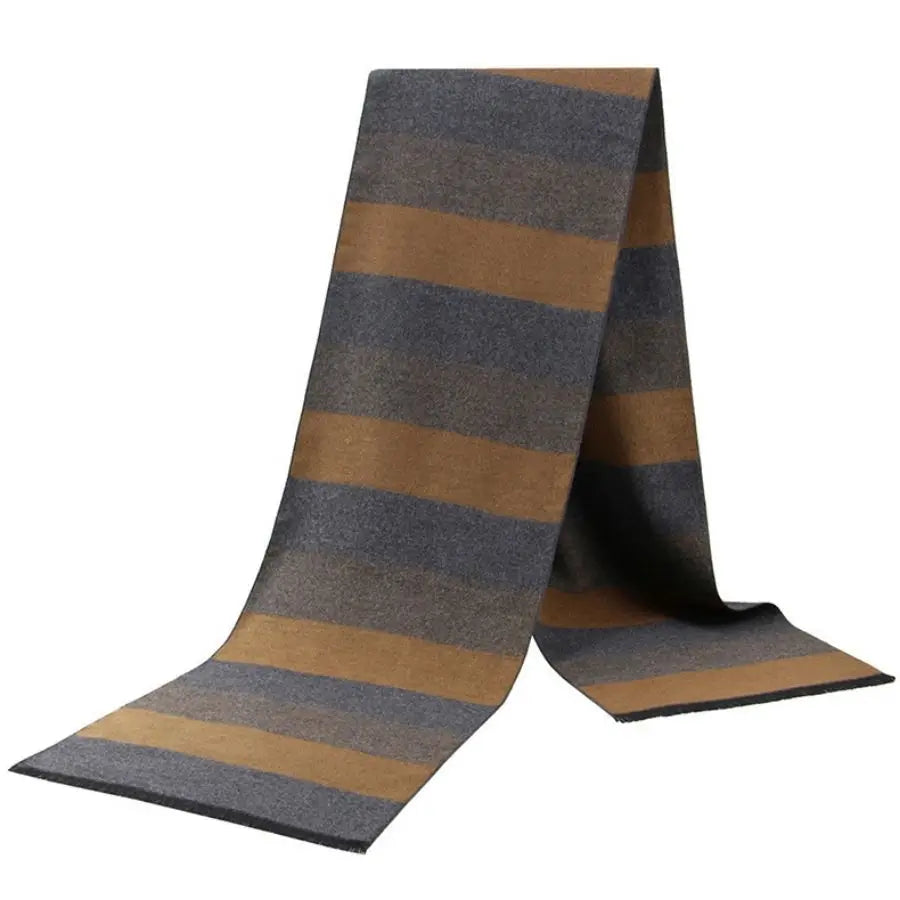 Men's Winter Faux Cashmere Scarf