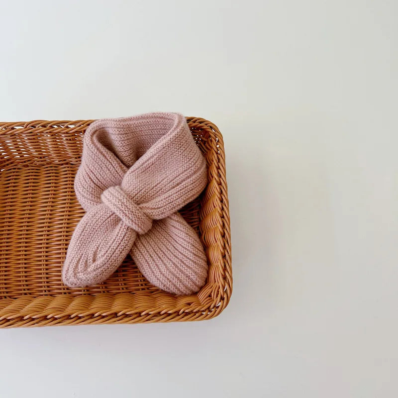 Knit Baby Scarves