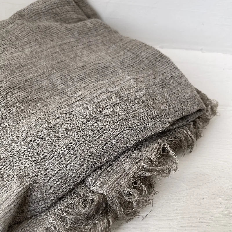 Fresh and Versatile Color Striped Scarf