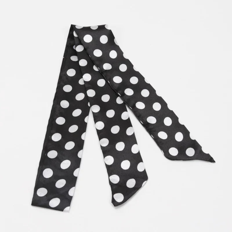 Light Skinny Print Head Scarf/Bandana(s)