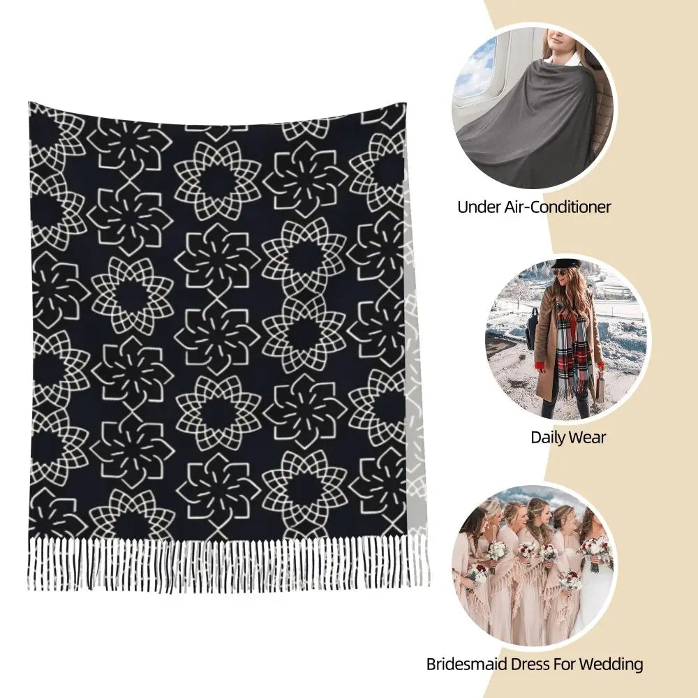 Winter Fall Pashmina Scarf/Shawl Wrap