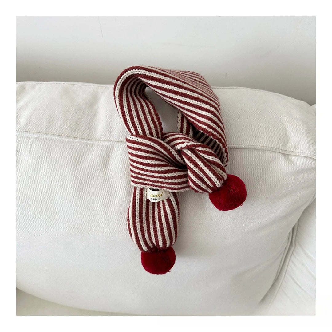 Striped Children's Scarves