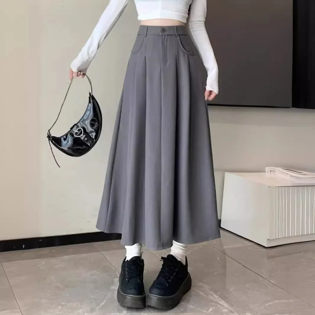 High Waist Dress Skirt