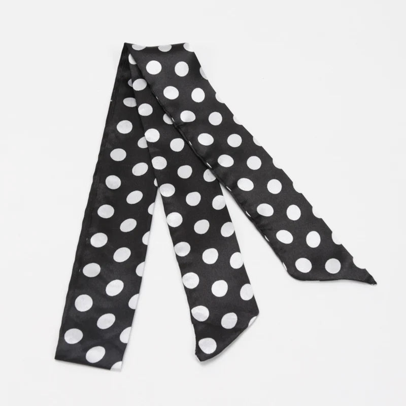 Light Skinny Print Head Scarf/Bandana(s)