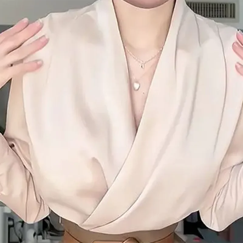 Two-Piece High Waist Skirt Suit