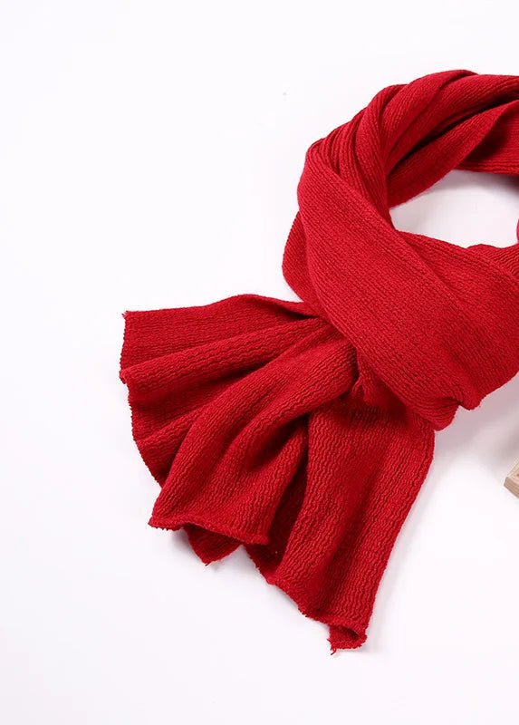 Wool Winter Soft Warm Cashmere Shawl Scarf