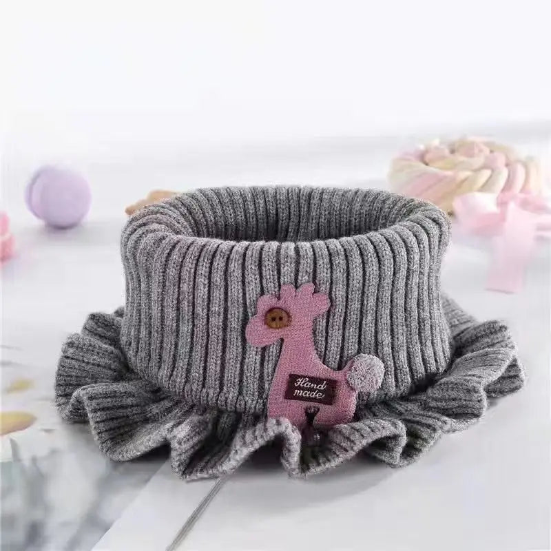 Children's Handmade Neck Ring Warmer Scarf