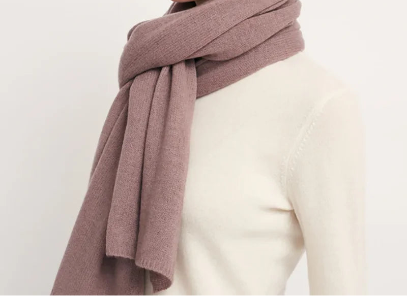 Wool Winter Soft Warm Cashmere Shawl Scarf
