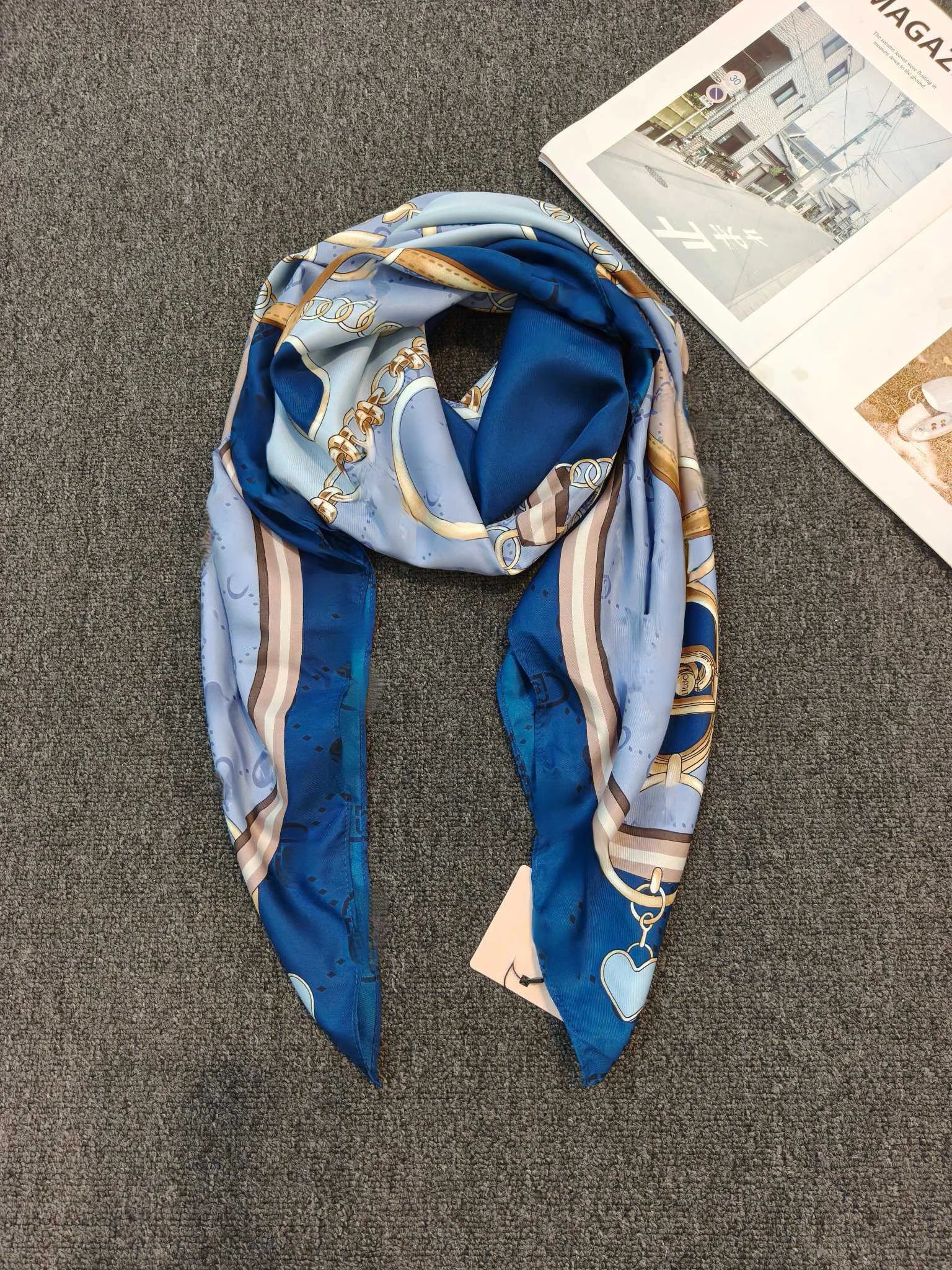 Versatile Print Scarf/Shawl