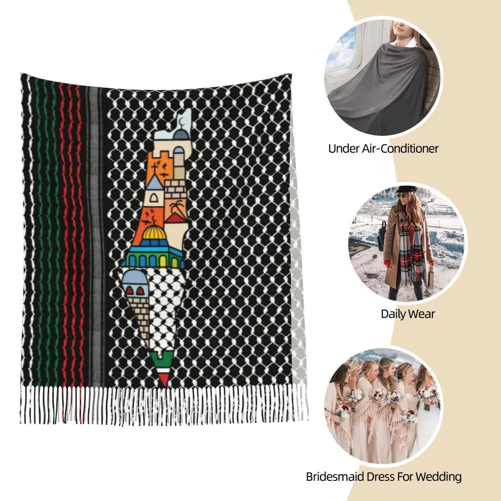 Winter Fall Pashmina Scarf/Shawl Wrap