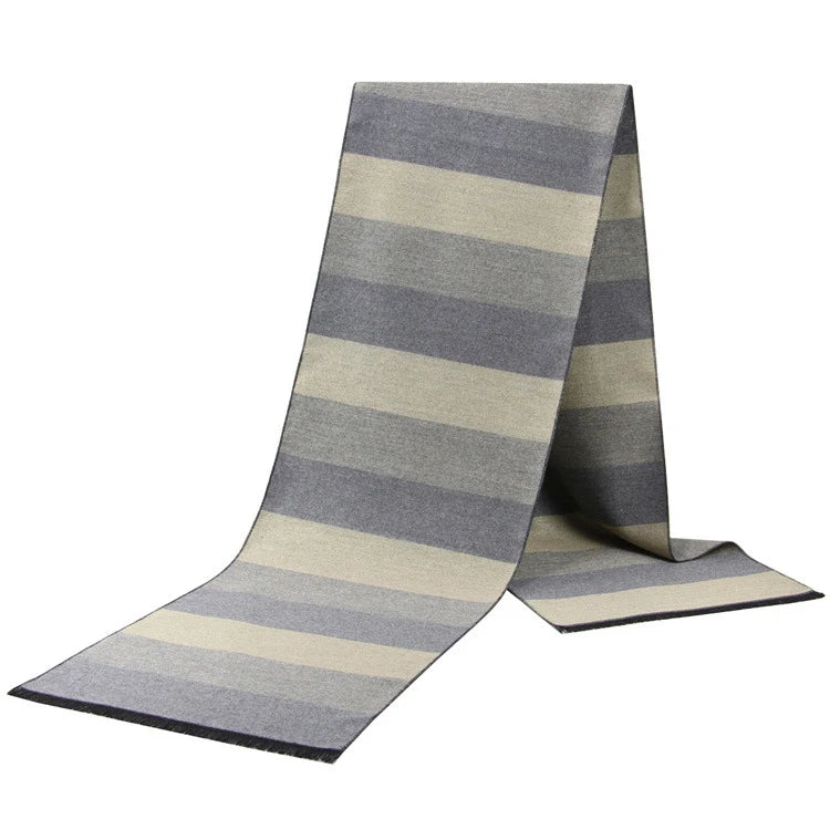 Men's Cashmere Big Neckerchief Casual Scarf