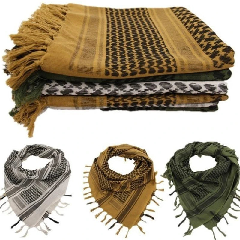 Fringed Wrap Scarf