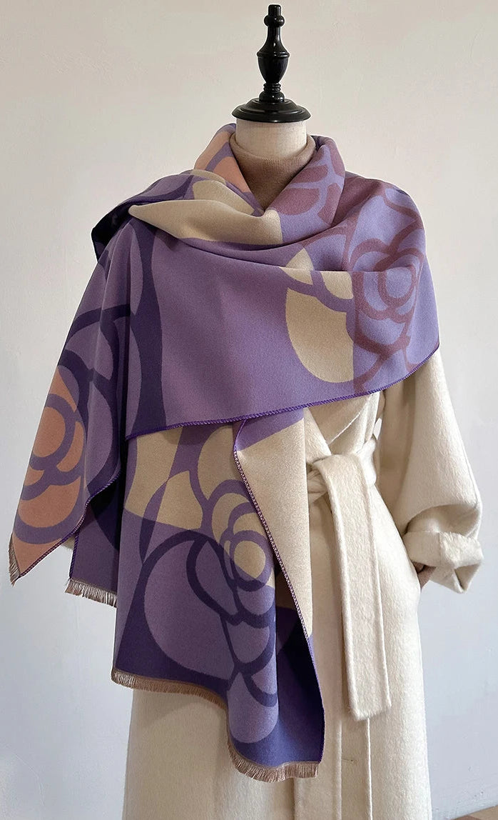 Cashmere Thick Warm Winter Quality Pashmina Scarf Shawl Wrap