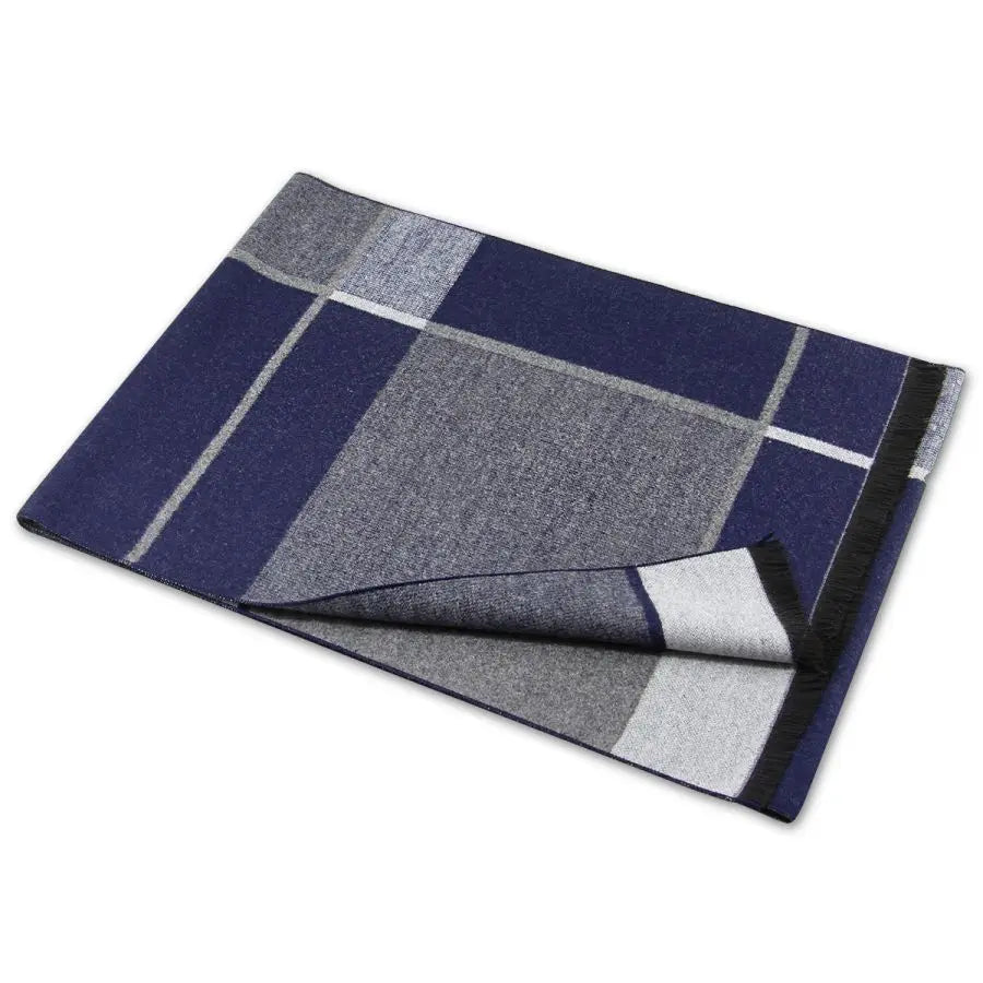 Men's Winter Faux Cashmere Scarf