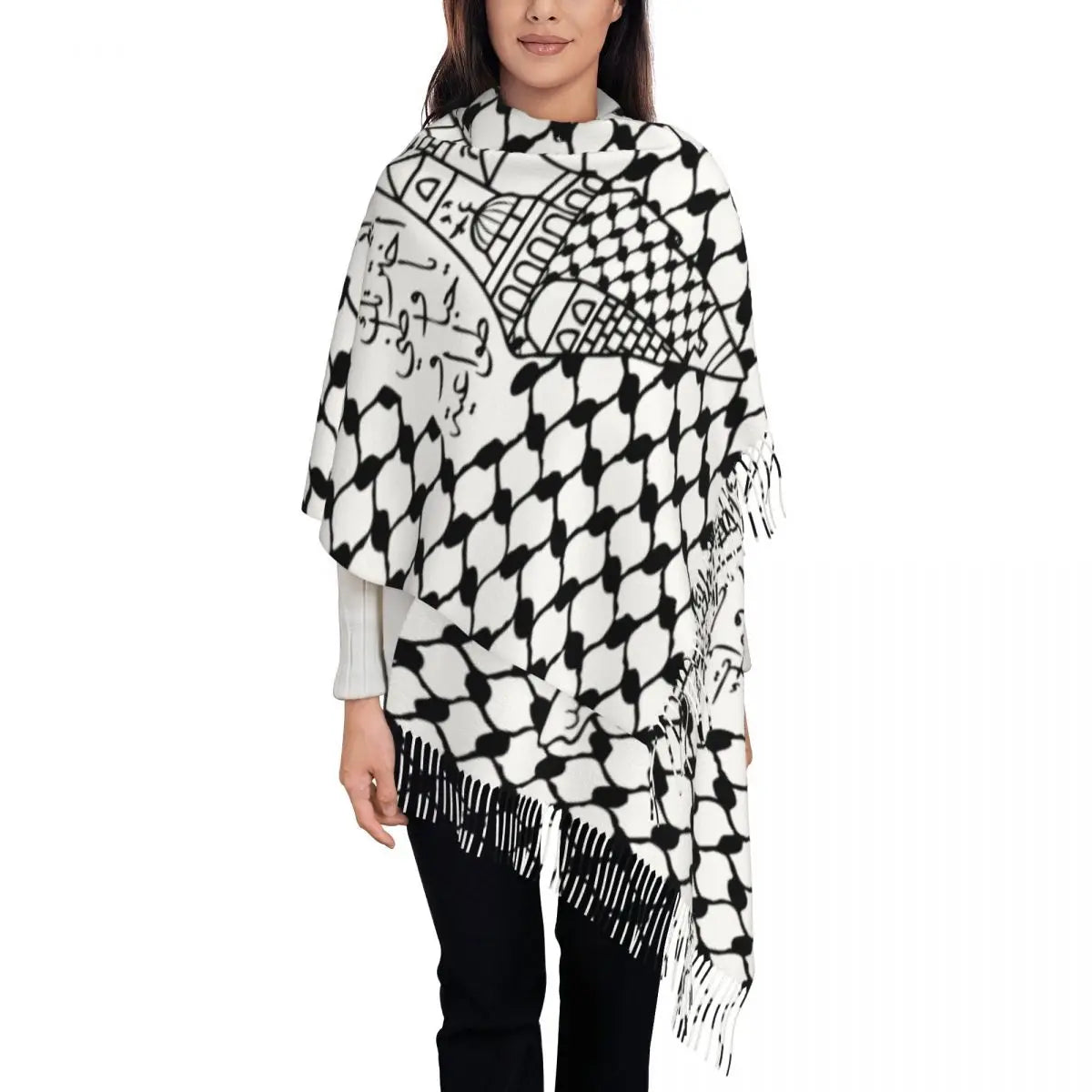Winter Fall Pashmina Scarf/Shawl Wrap