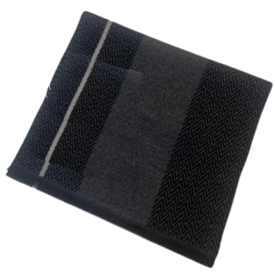 Men's Winter Faux Cashmere Scarf