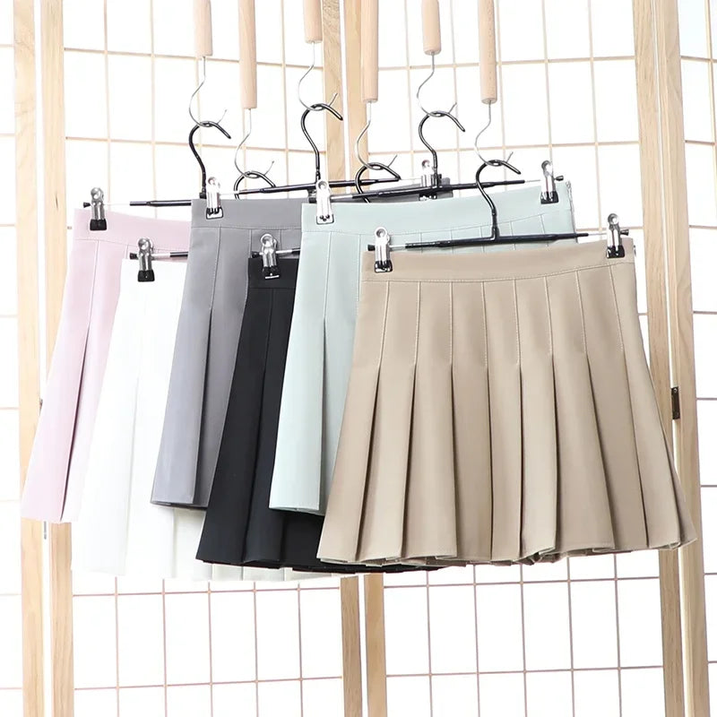 Pleated Mini Skirt