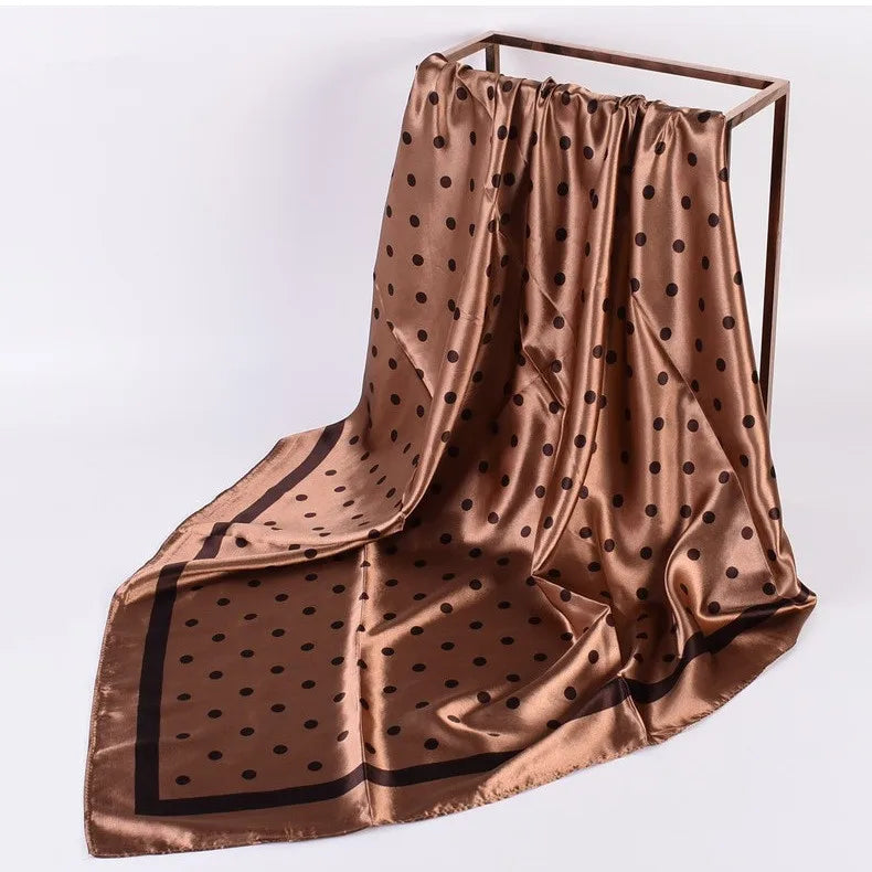 Luxury Satin Head Scarf