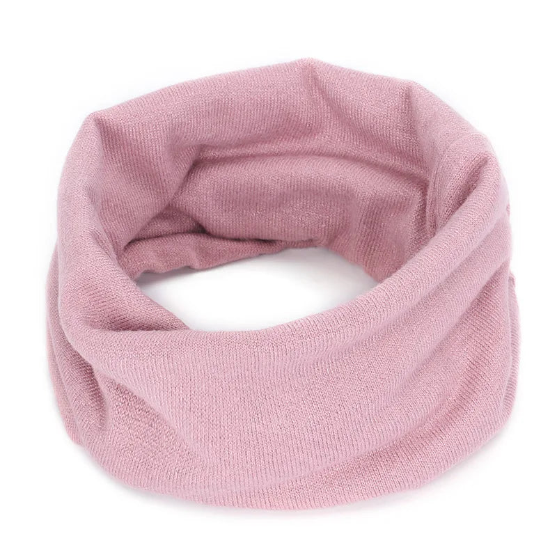Children's Cashmere Neck Warmer Ring Scarf
