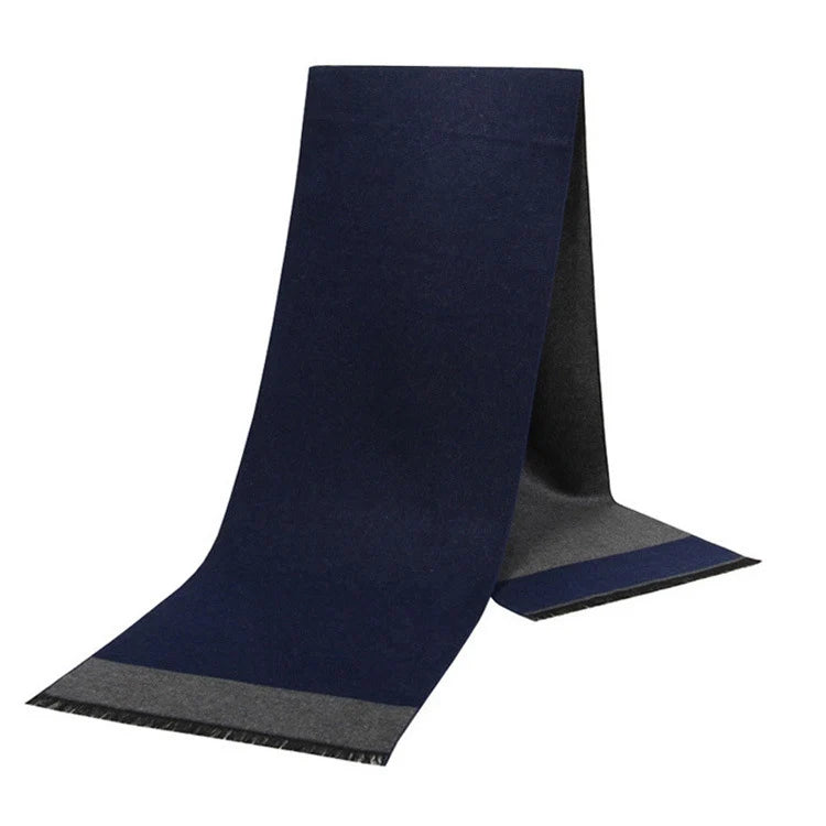 Men's Cashmere Big Neckerchief Casual Scarf