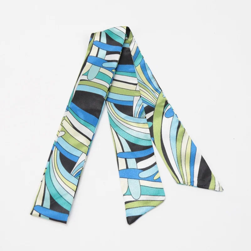 Light Skinny Print Head Scarf/Bandana(s)