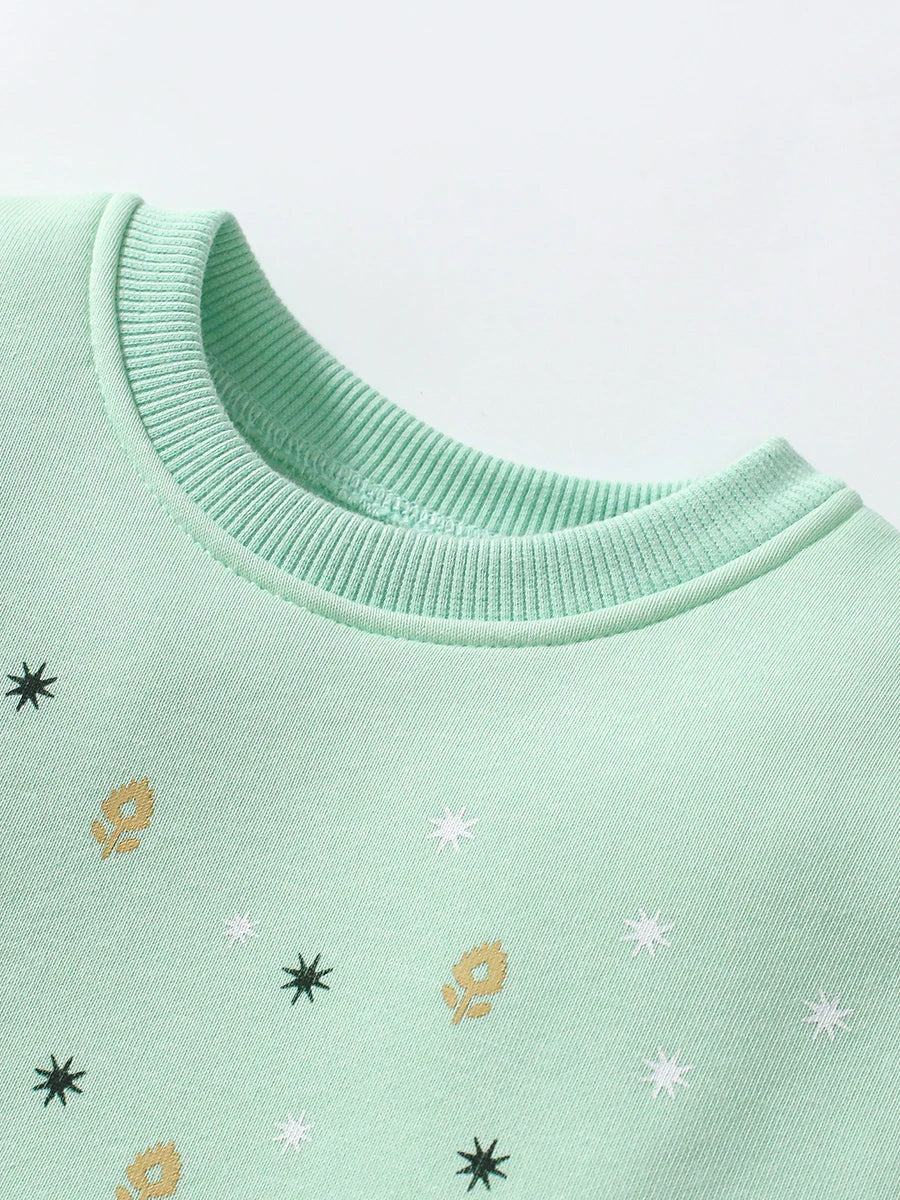 Toddler 2 Piece Sweater And Mesh Skirt Set