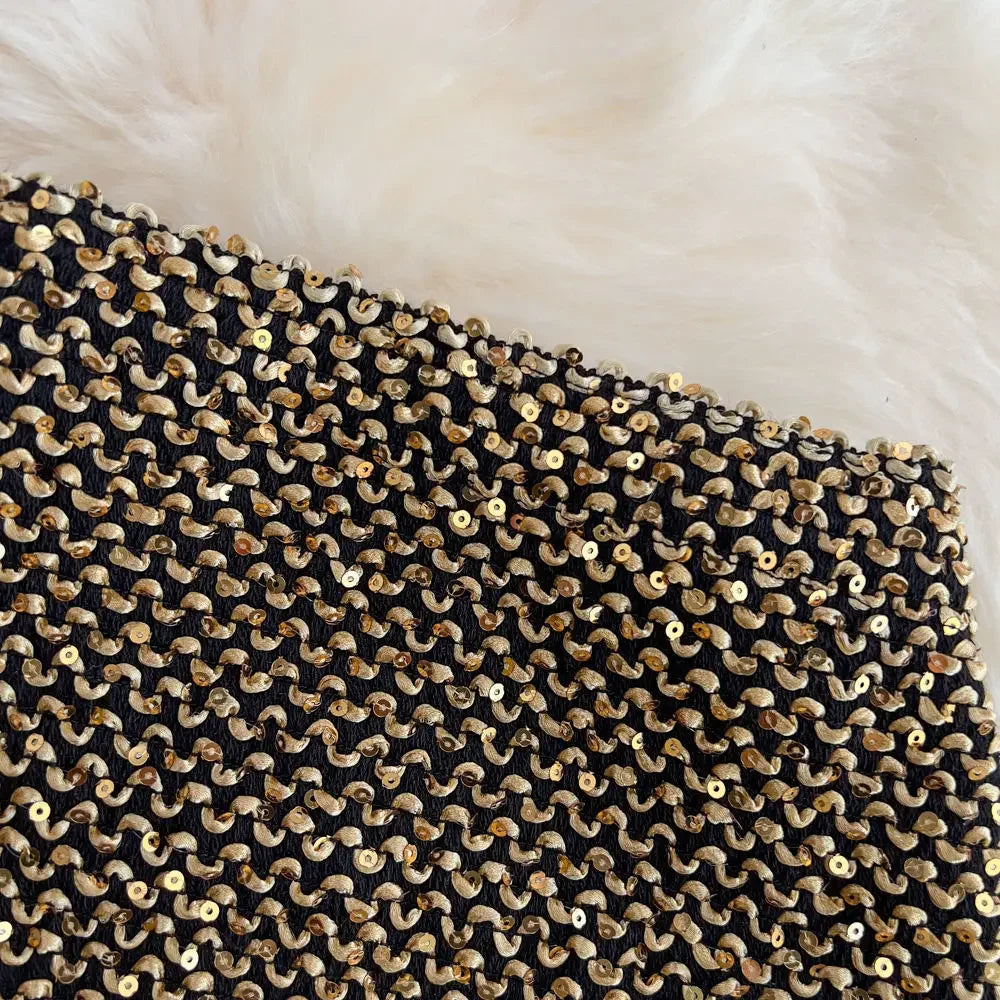 Stretchable Korean Mini-Skirt